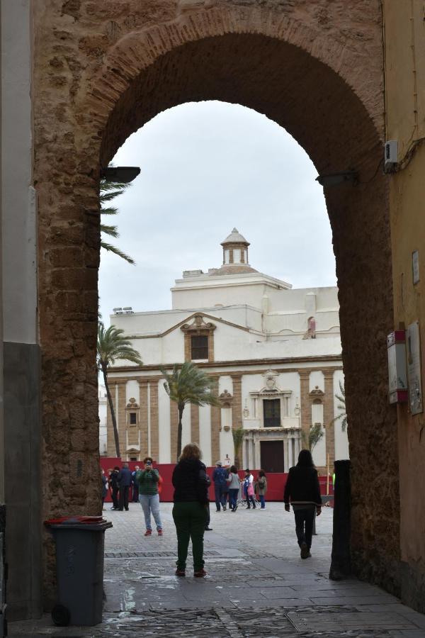 Sweet Arco Rosa Zona Centro Apartman Cádiz Kültér fotó