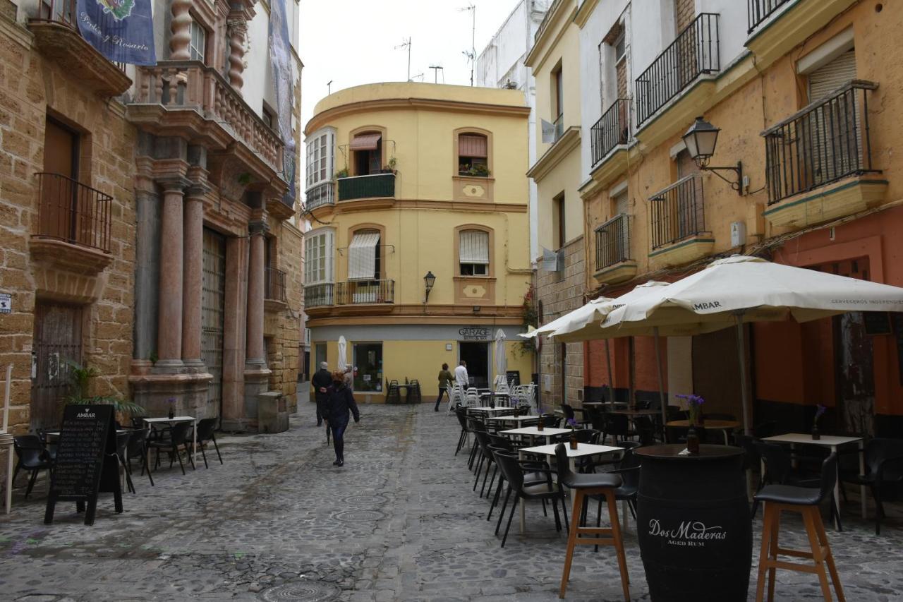 Sweet Arco Rosa Zona Centro Apartman Cádiz Kültér fotó