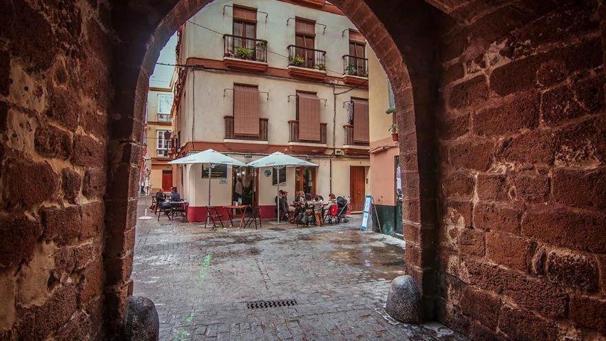 Sweet Arco Rosa Zona Centro Apartman Cádiz Kültér fotó