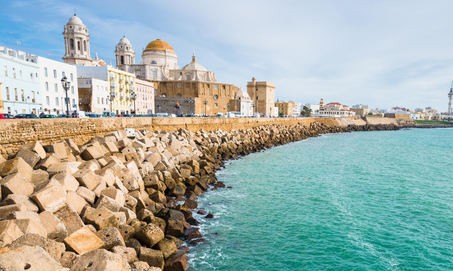Sweet Arco Rosa Zona Centro Apartman Cádiz Kültér fotó